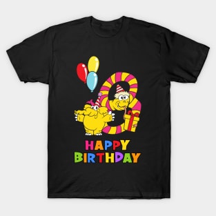 8th Birthday Party 8 Year Old Eight Years T-Shirt